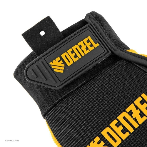 Перчатки универсальные усиленные DENZEL (р. 10) фото 5