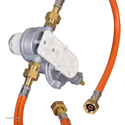 Баллонная установка РП-2 (Комплект: ченджер, рукав 2шт, штуцер) фото 2