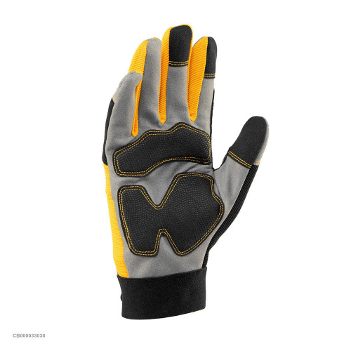 Перчатки универсальные усиленные DENZEL (р. 10) фото 7